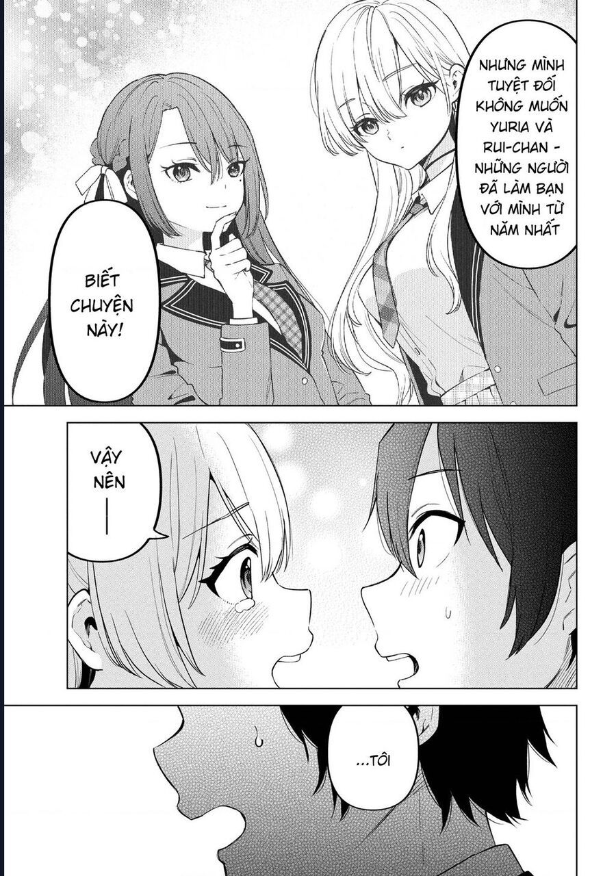 Inkya No Ore Ga Sekigae De S-Kyuu Bishoujo Ni Kakomaretara Himitsu No Kankei Ga Hajimatta - chap1 - Trang 36